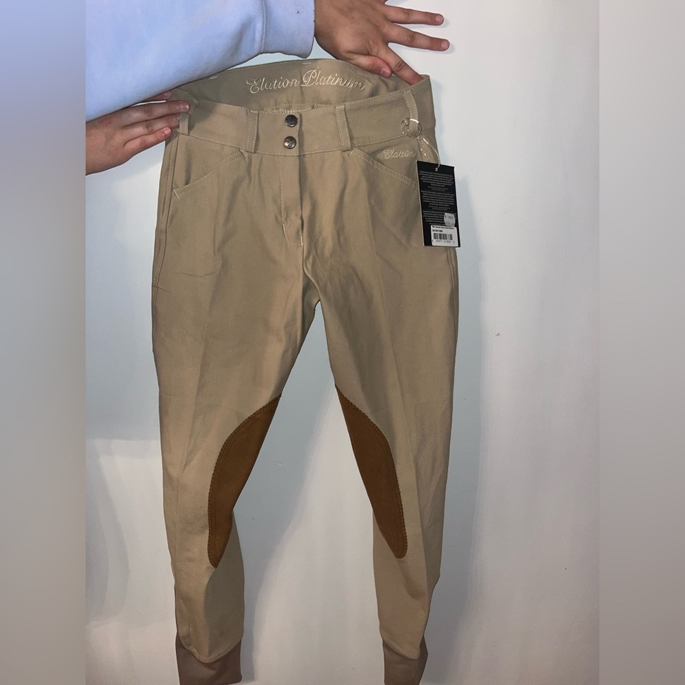 Chelsea elation tan breeches. Size 26R. Never worn.